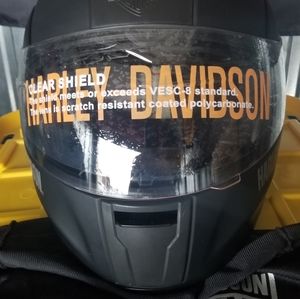 Harley bluetooth modular helmet